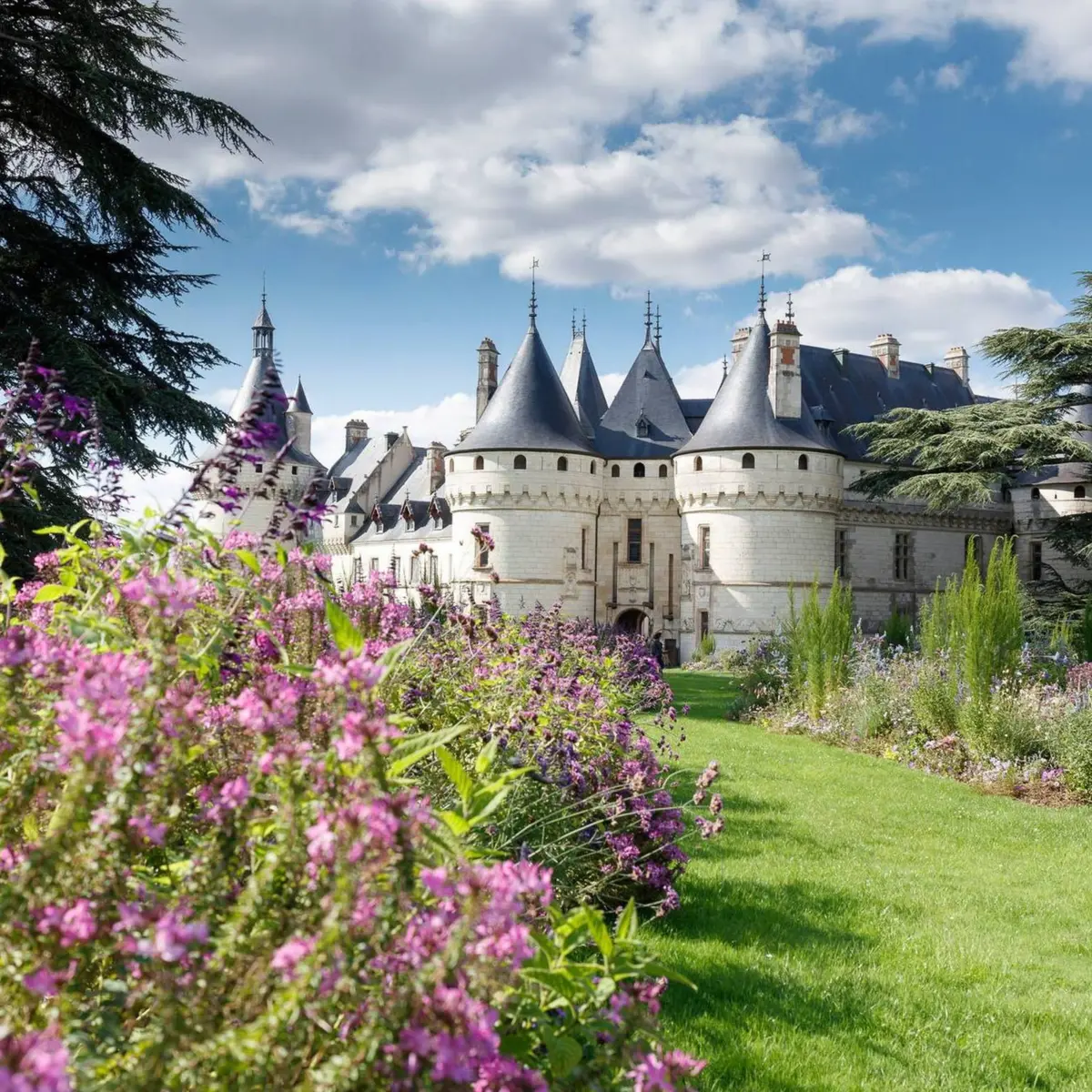 Le château de Chaumont-sur-Loire, écrin historique du Festival des Jardins