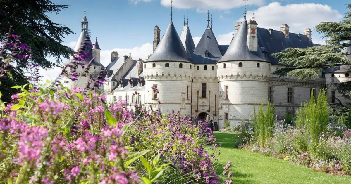 Le château de Chaumont-sur-Loire, écrin historique du Festival des Jardins