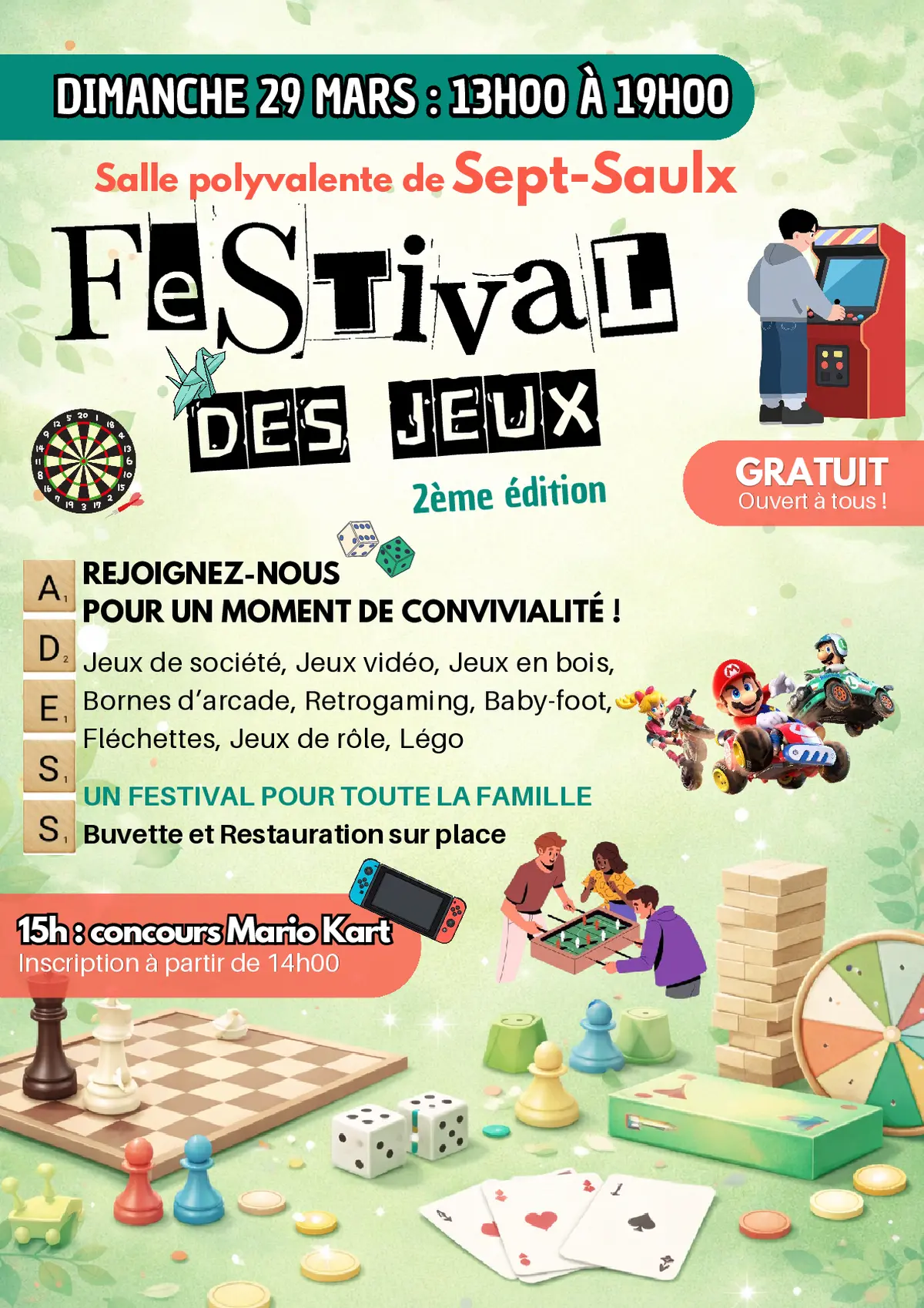 Festival des jeux - 2ème édition
