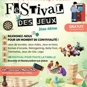 Festival des jeux - 2ème édition