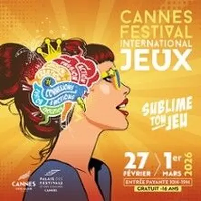 Festival des Jeux à Cannes 2026