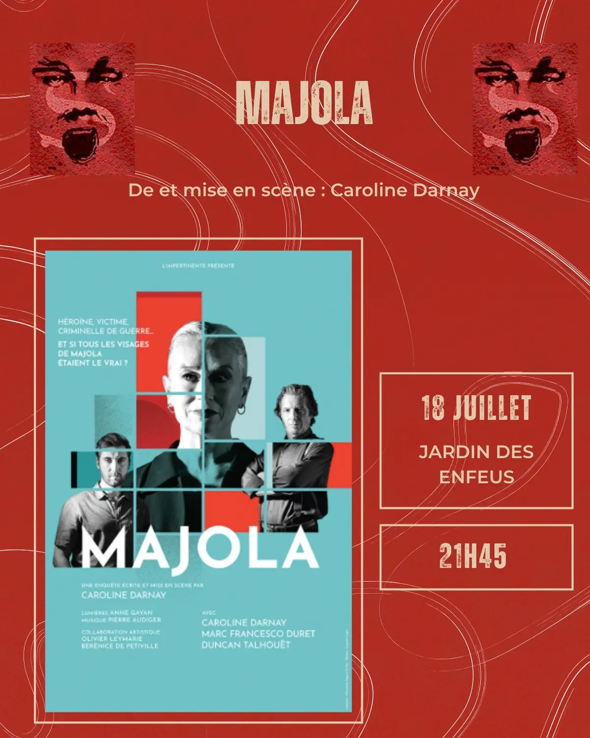 Festival des Jeux du Théatre : Majola