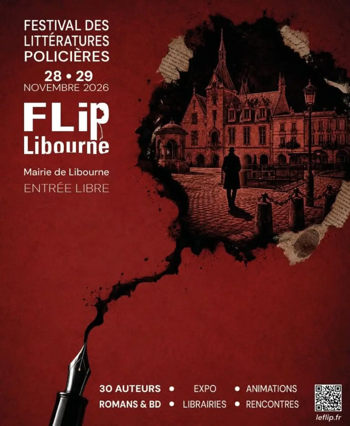 Festival des littératures policières