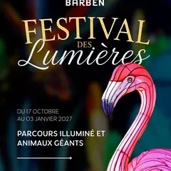 Festival des Lumières du Parc animalier de La Barben
