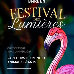 Festival des Lumières du Parc animalier de La Barben