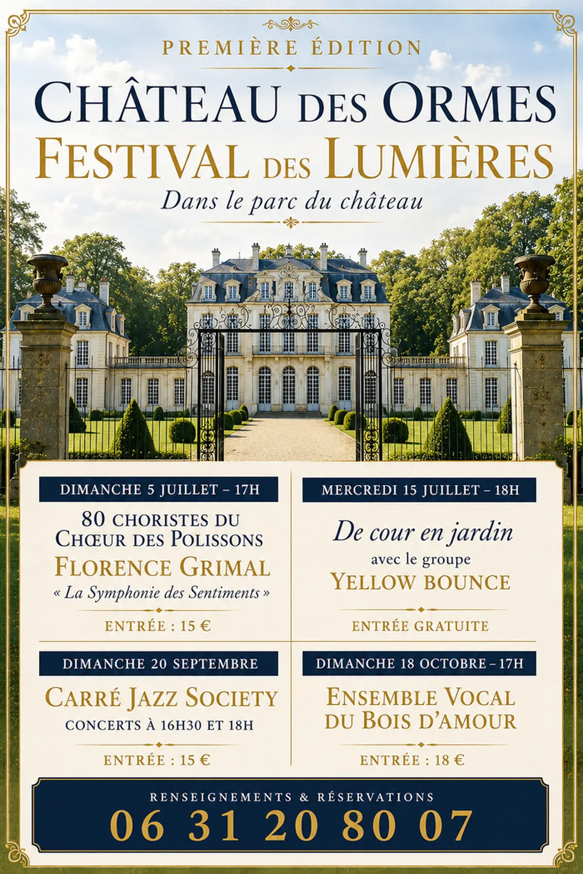 Festival des Lumières - première édition