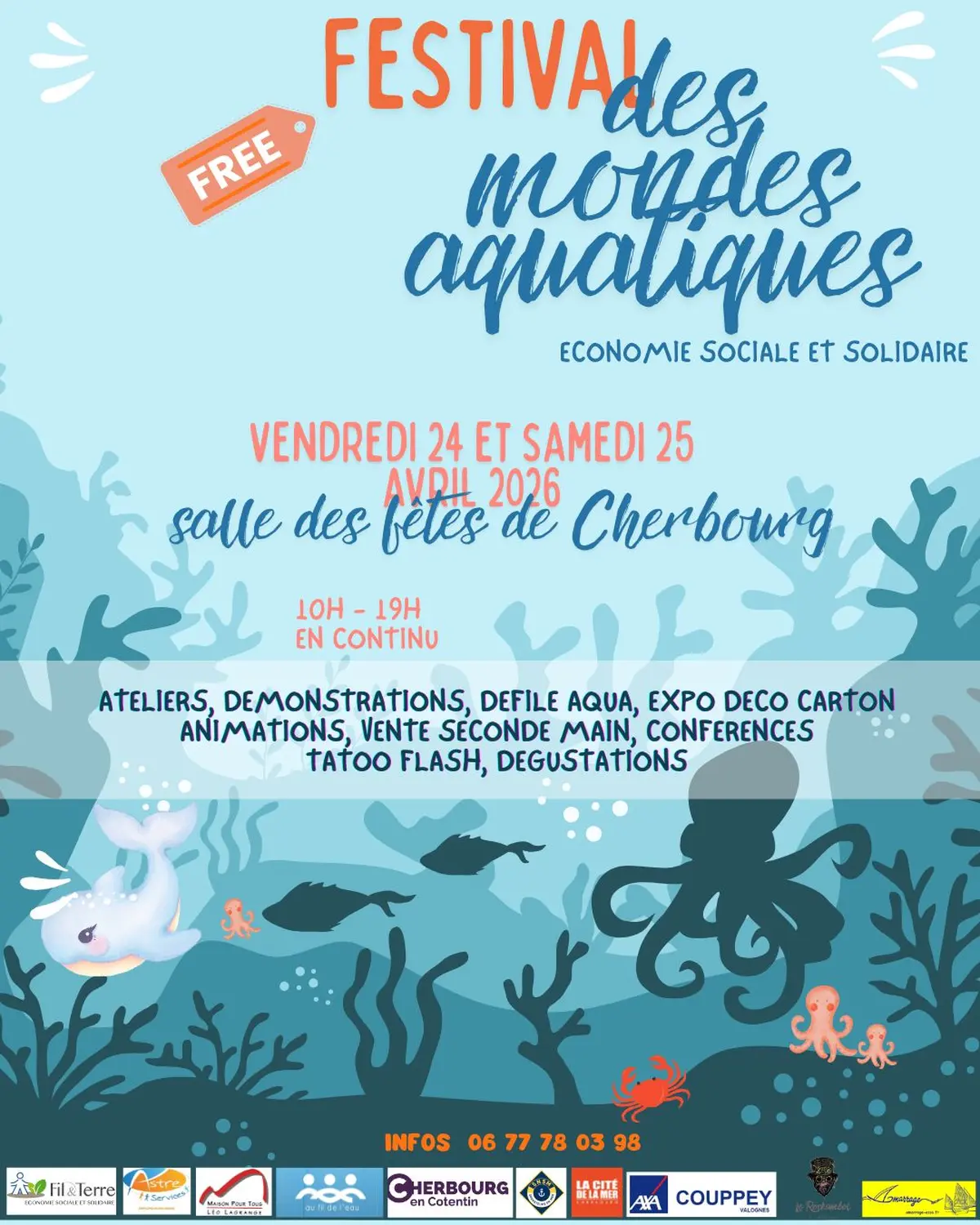 Festival des Mondes Aquatiques
