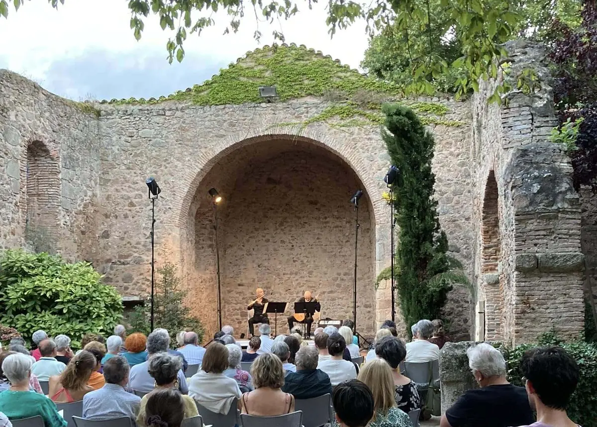 Musique de chambre ou musique classique, églises ou plein air, le Festival des Monts de la Madeleine offre un large panel de possibilités 
