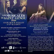 Festival des musicales de Saint-Genou