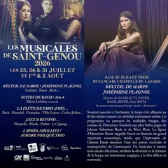 Festival des musicales de Saint-Genou