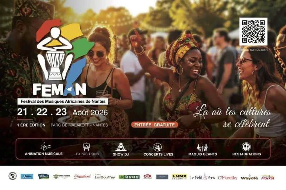 Festival des Musiques Africaines de Nantes (FEMAN) au Parc de Malakoff