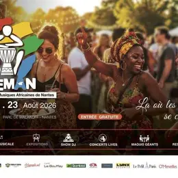 Festival des Musiques Africaines de Nantes (FEMAN) au Parc de Malakoff