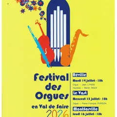 Festival des Orgues en Val de Saire