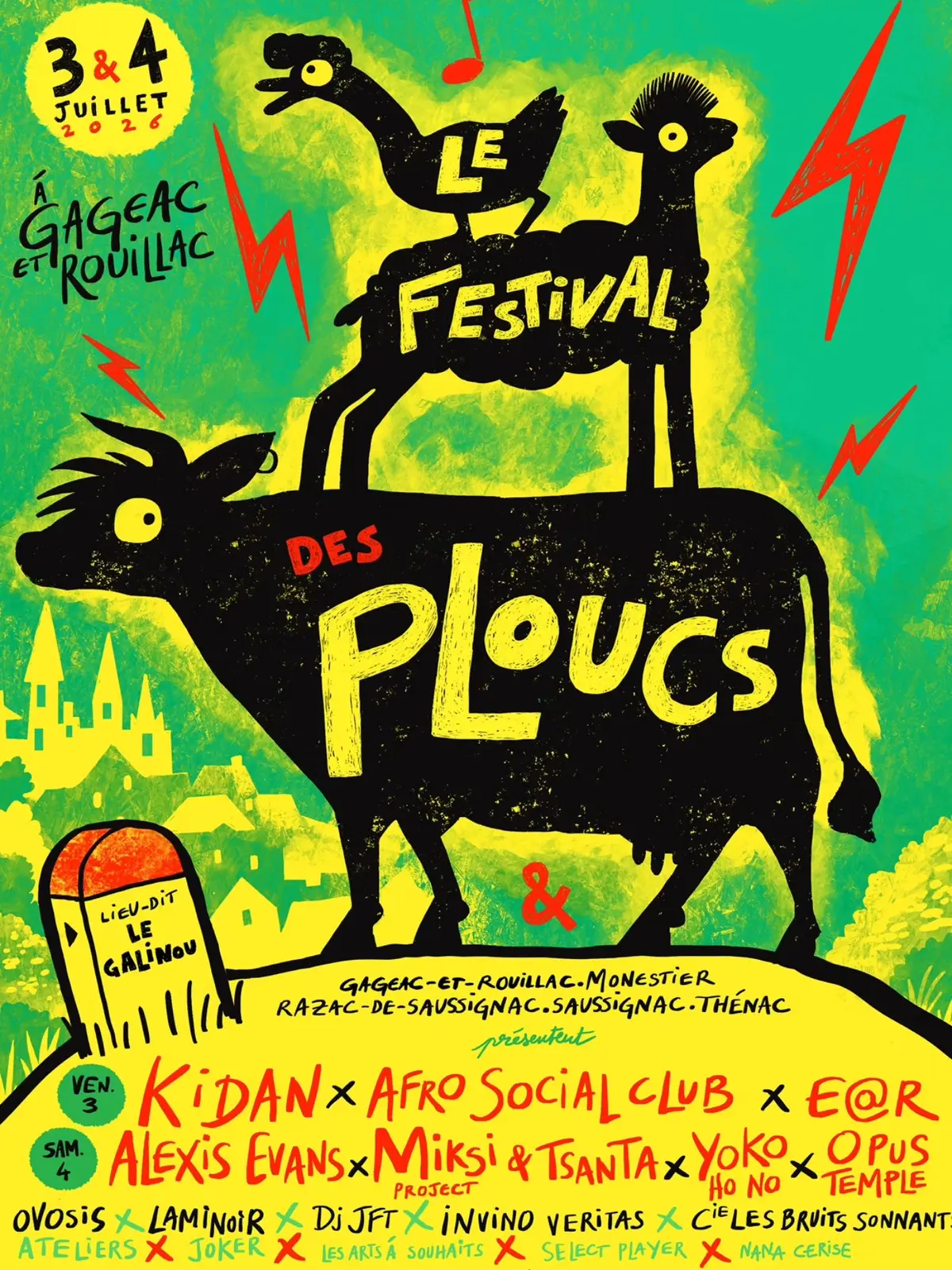 Festival des Ploucs 2026