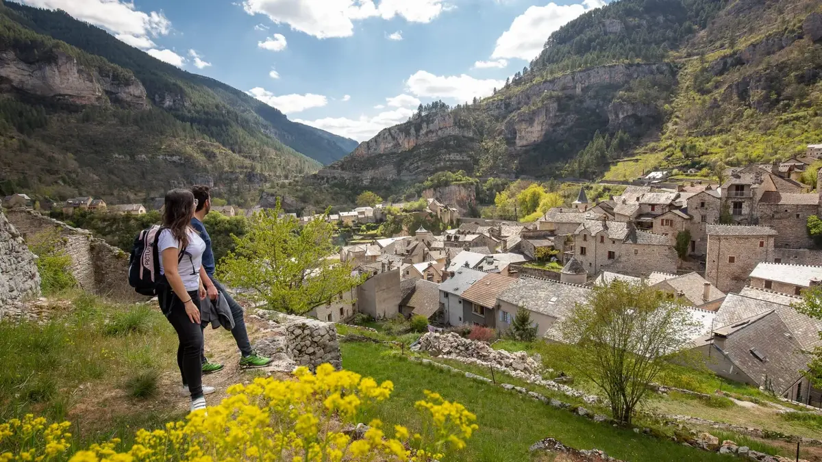 Festival Des Randonnées : Les Ayguières à Sainte Enimie