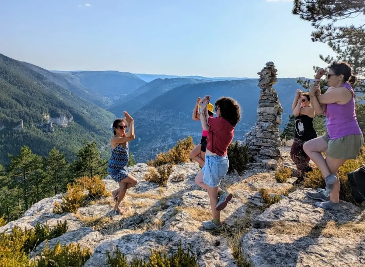 Festival Des Randonnées : Rando Yoga