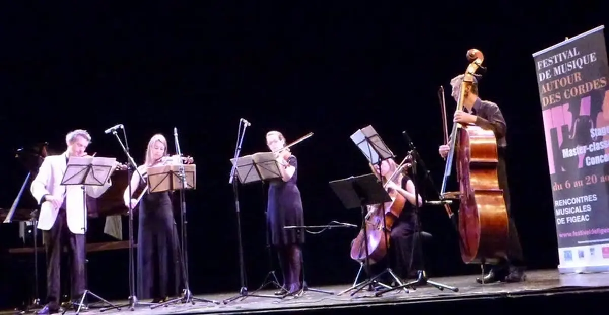 Festival des Rencontres Musicales, Concert de Bagnac-Sur-Célé