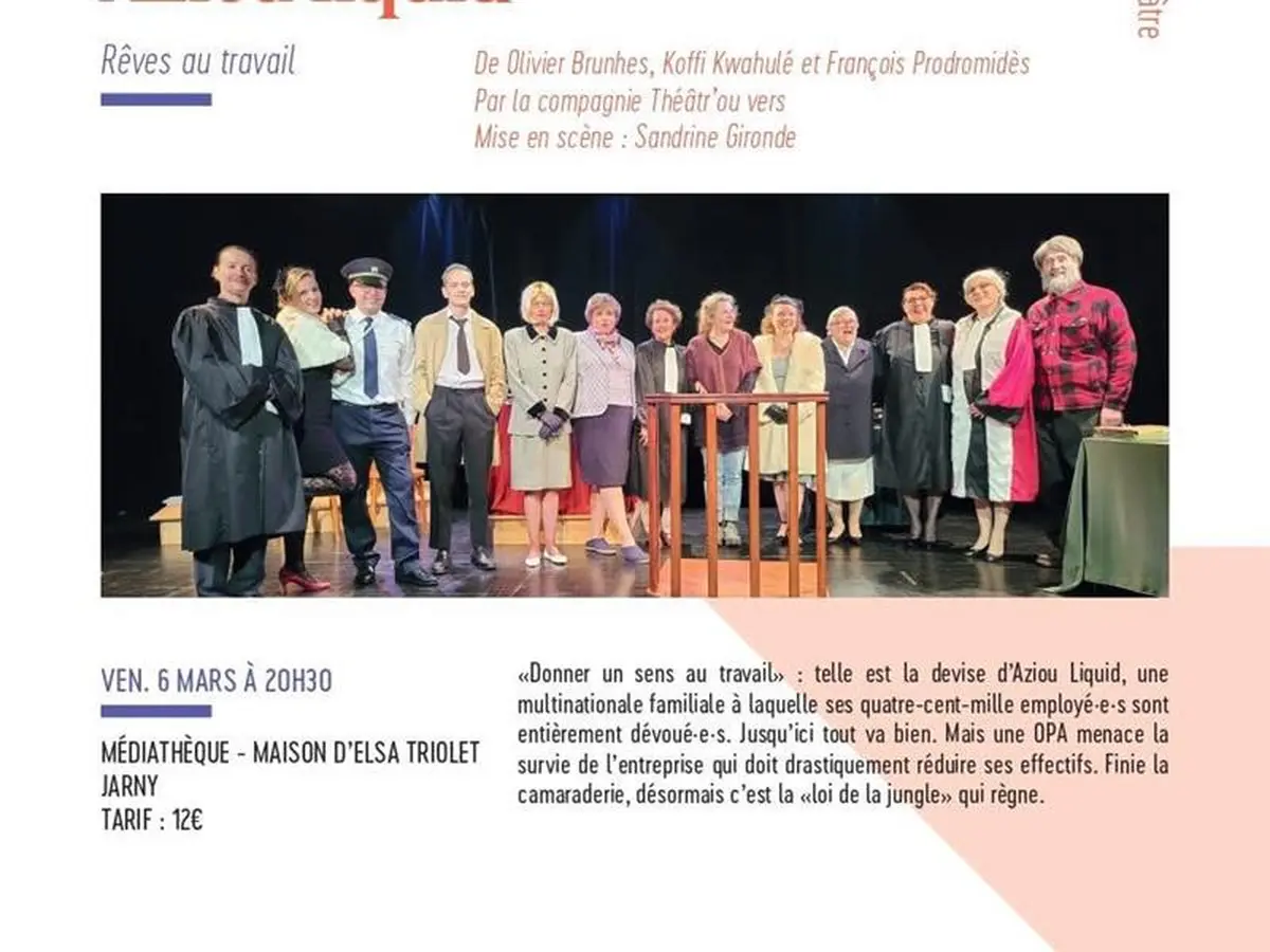 Festival des Rencontres sociales : Aziou liquid