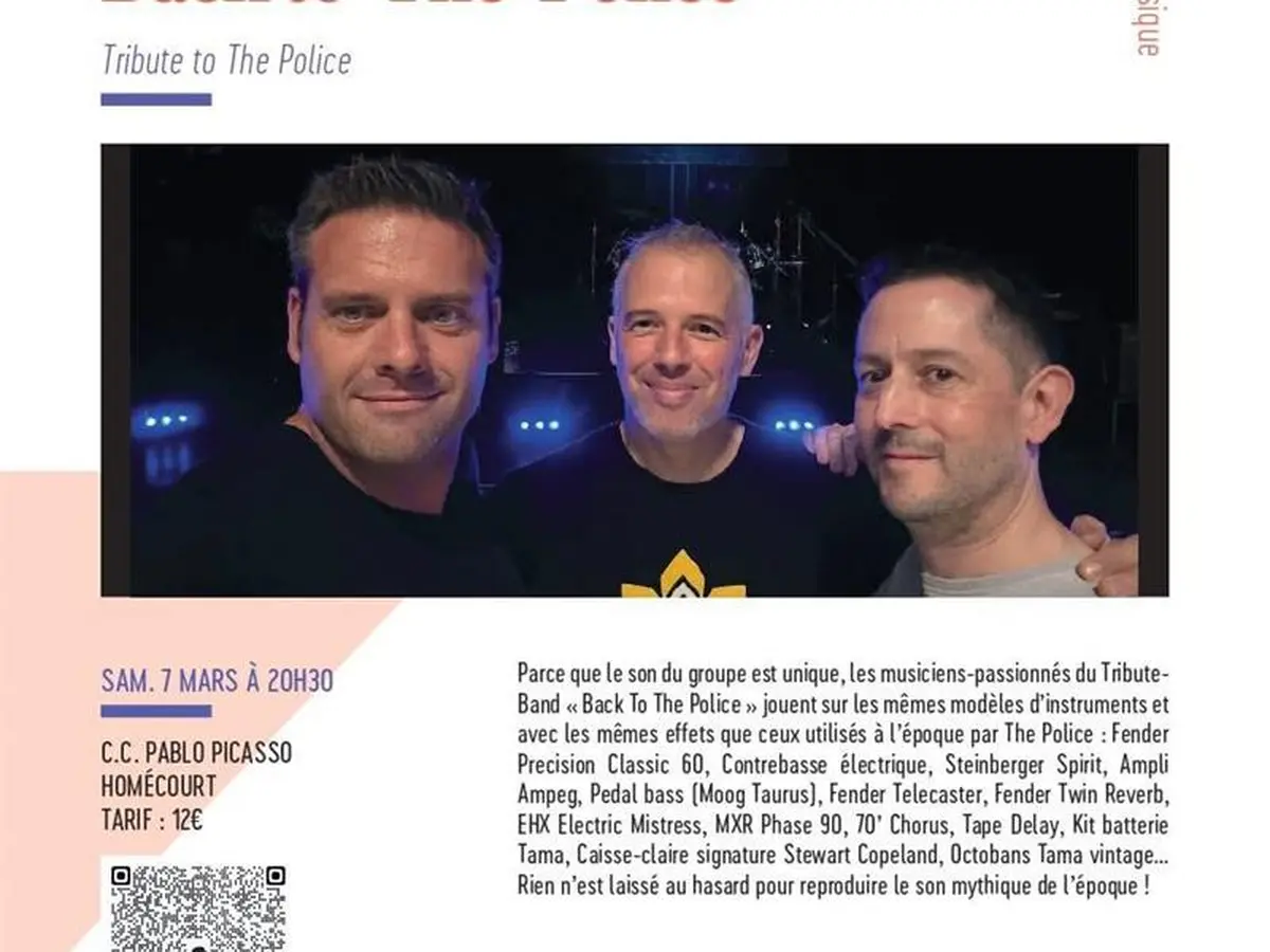 Festival des Rencontres sociales : Back to The Police