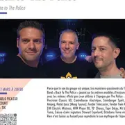 Festival des Rencontres sociales : Back to The Police