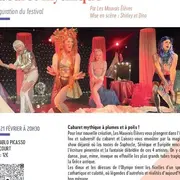 Festival des Rencontres sociales : Cabaret mythique