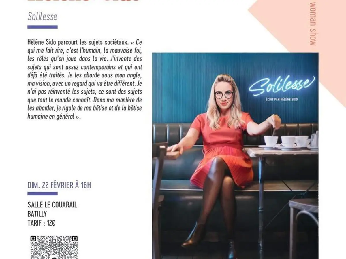 Festival des Rencontres Sociales : Hélène Sido