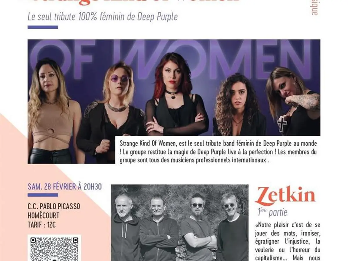 Festival des Rencontres Sociales : Strange kind of women