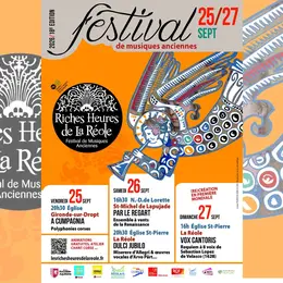 Festival des Riches Heures de La Réole
