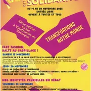 Festival des solidarités