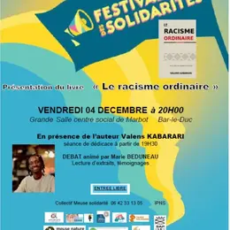 Festival des solidarités - Lecture-débat