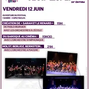 Festival des Trois Muses (#FDTM) - Soirée d'ouverture