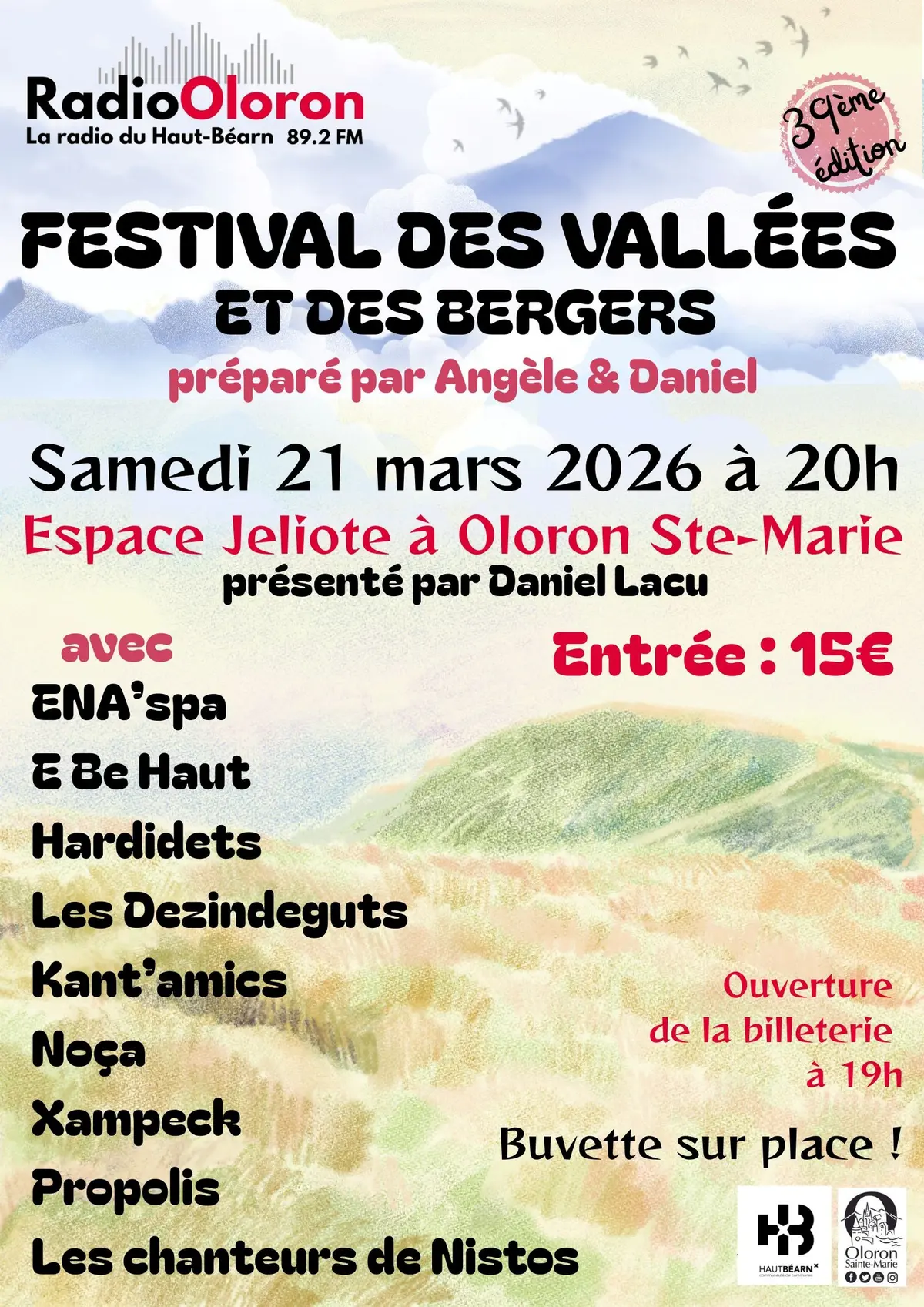 Festival des Vallées et des Bergers