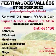 Festival des Vallées et des Bergers
