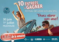 Festival des Véhicules Anciens