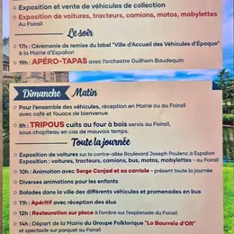 Festival des Véhicules d'Époques