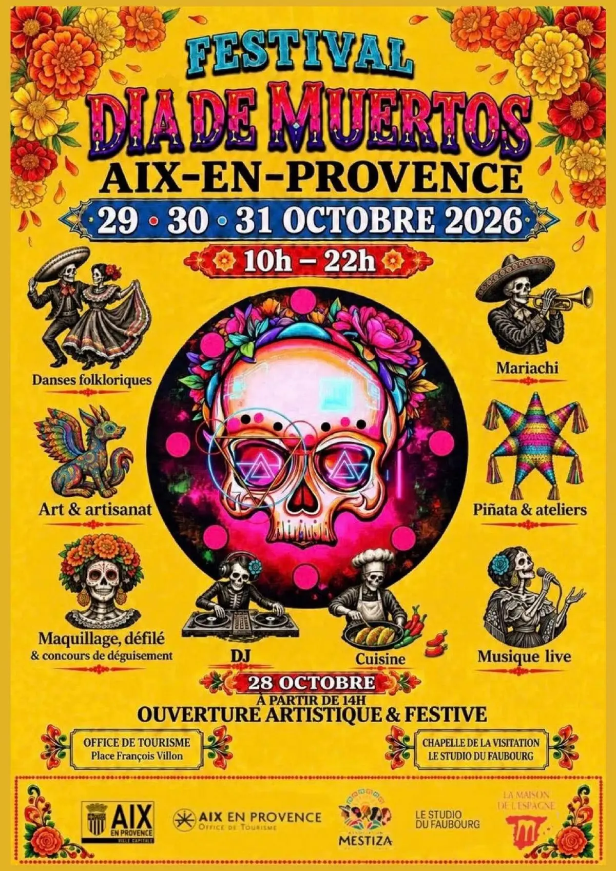 Festival Dia de Muertos