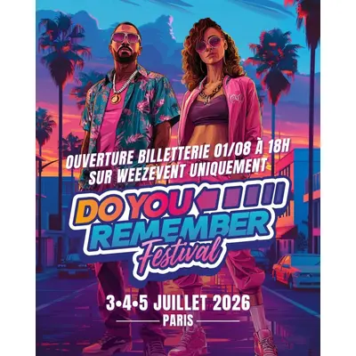 Festival Do You Remember à Paris (Mériel) 2026