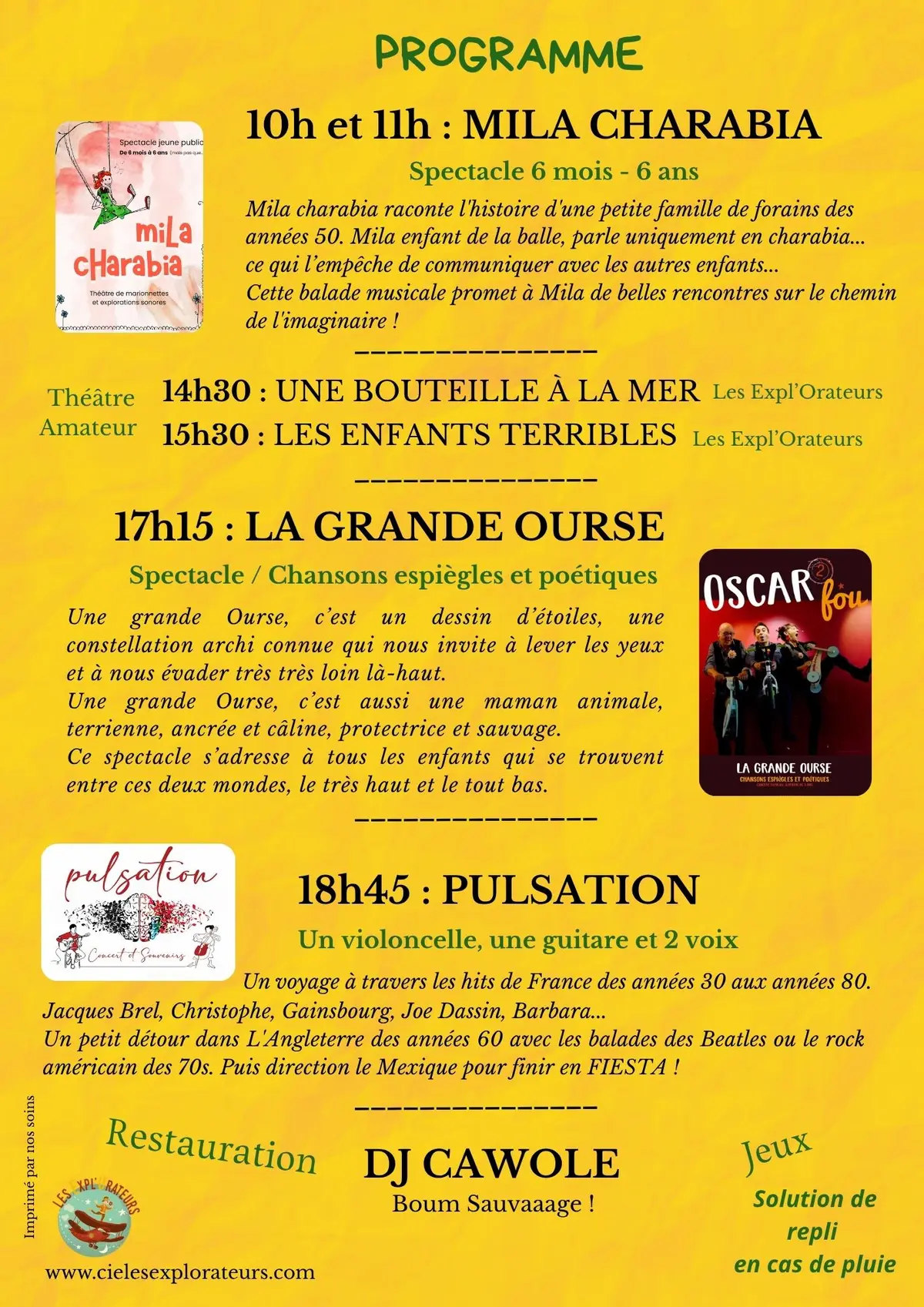 Festival Drôl'Express