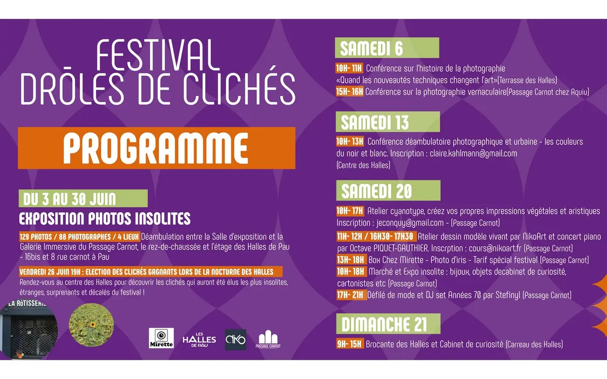 Festival drôles de clichés - Exposition de photos insolites