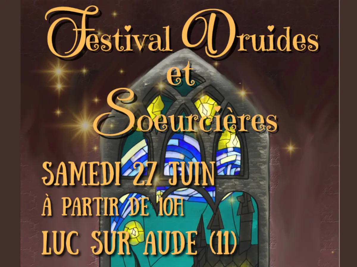 Festival Druides Et Soeurcières