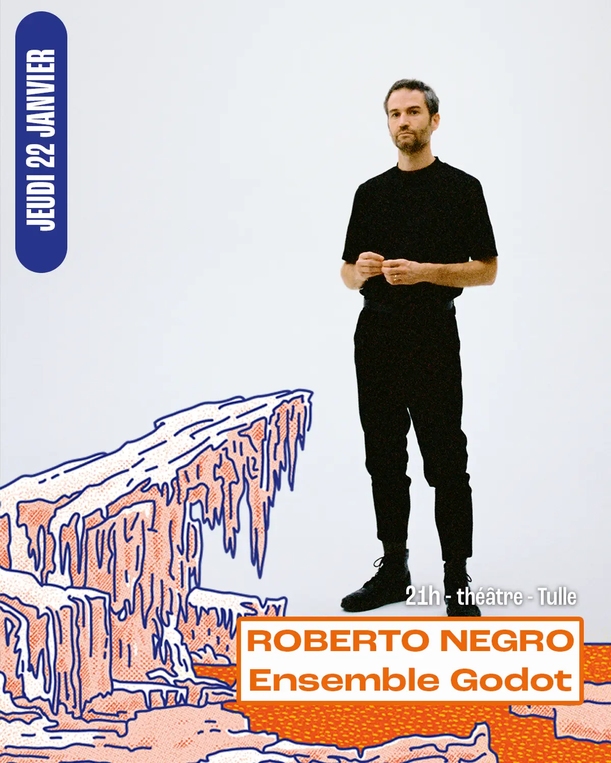 Festival du Bleu en Hiver : Ensemble Godot - Roberto Negro