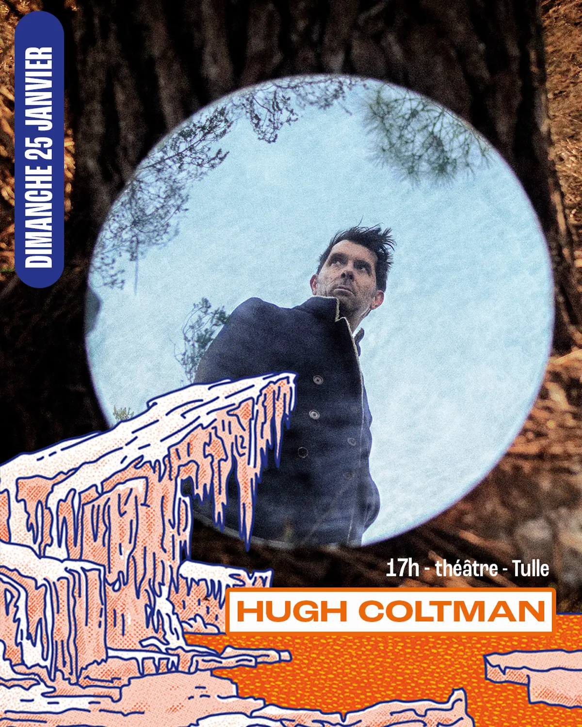Festival du Bleu en Hiver : Hugh Coltman