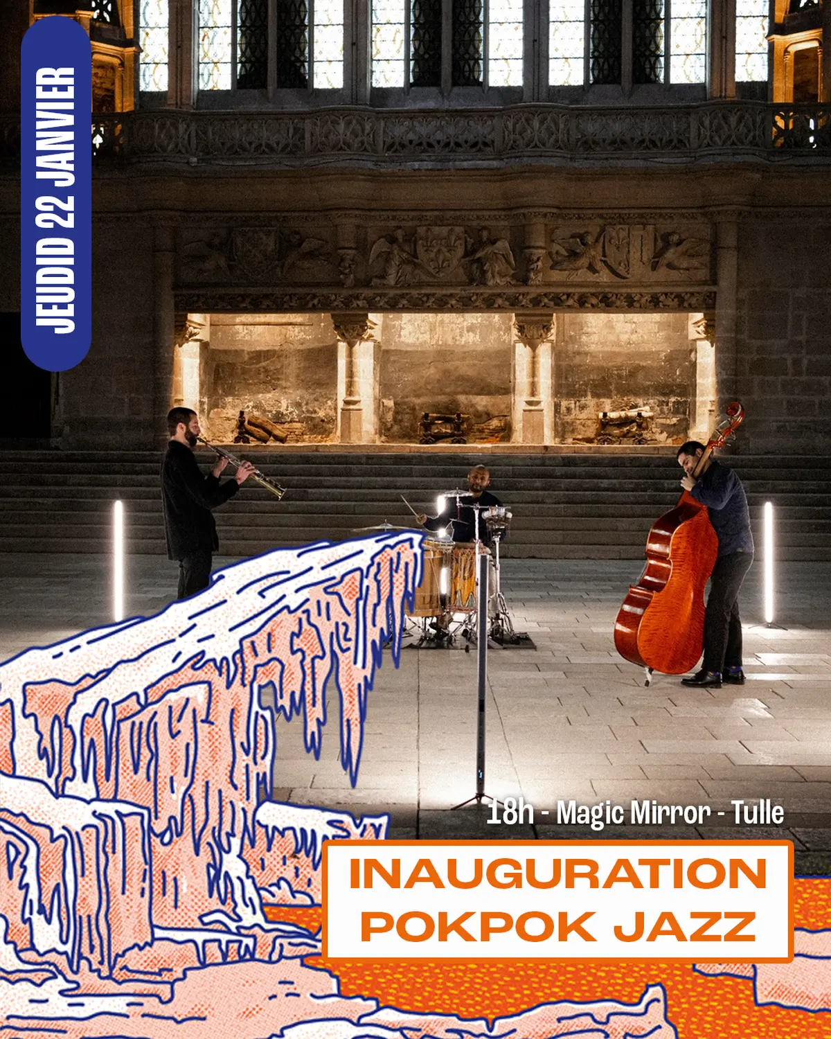 Festival Du Bleu en Hiver  : POkPok Jazz