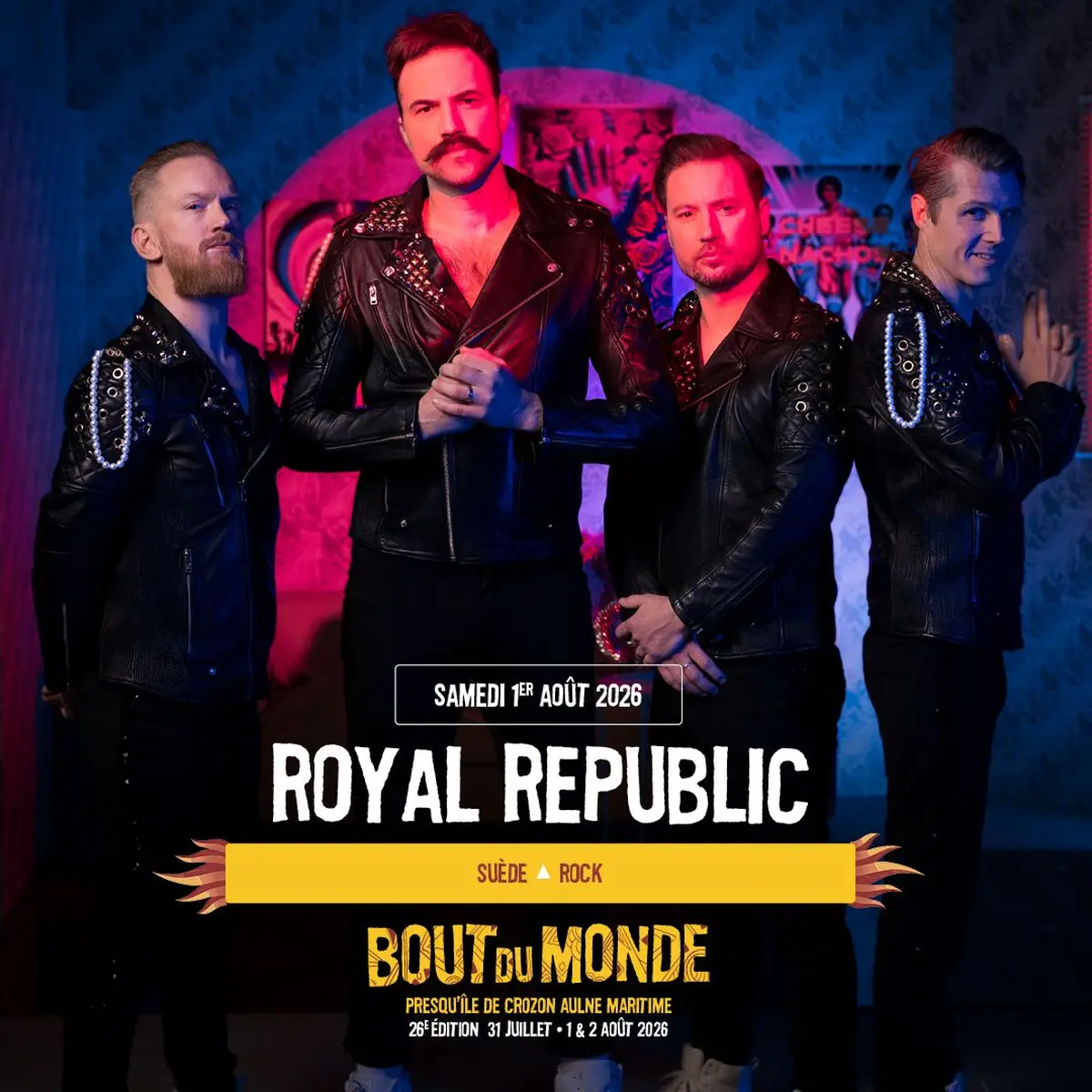 Festival du Bout du Monde 2026