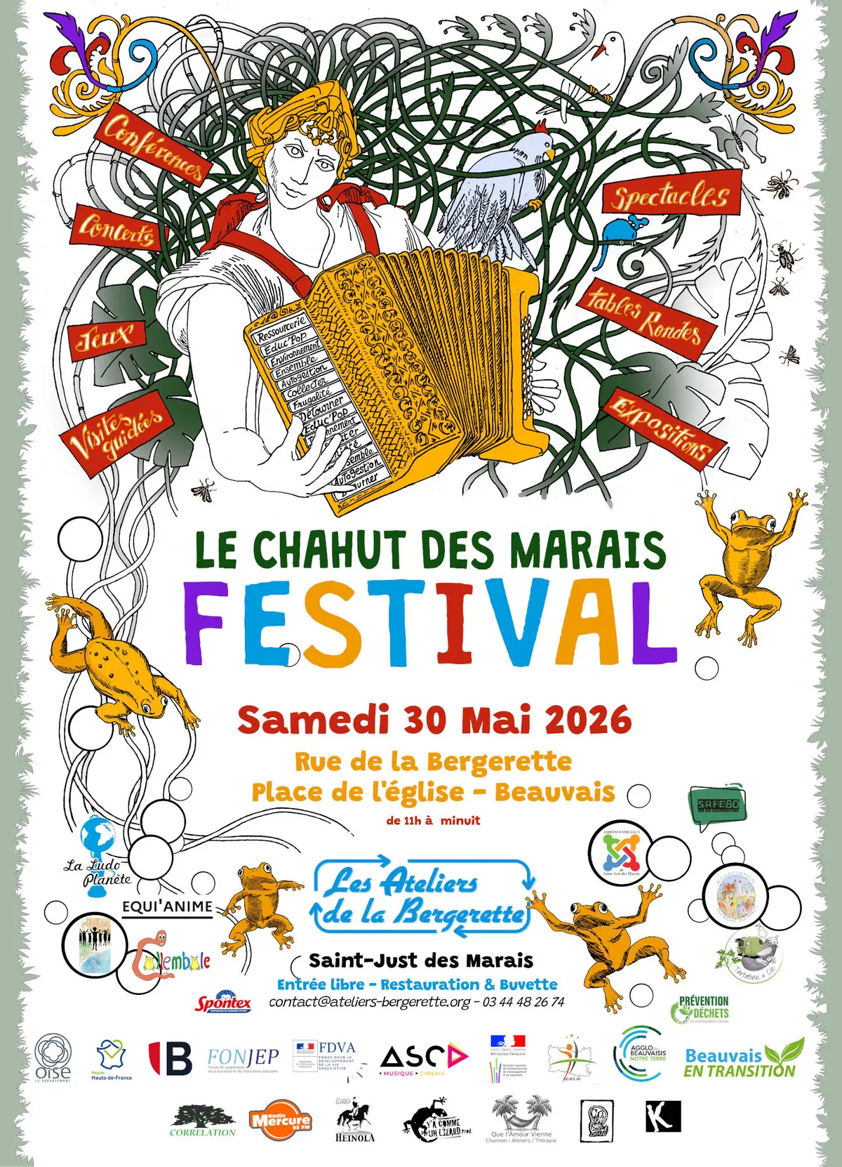 Festival du Chahut des Marais