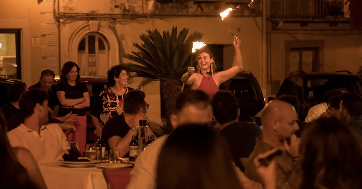 Festival du château nord : Soirée italienne - dîner et fête dansante