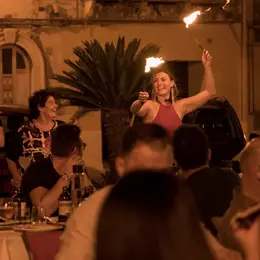 Festival du château nord : Soirée italienne - dîner et fête dansante