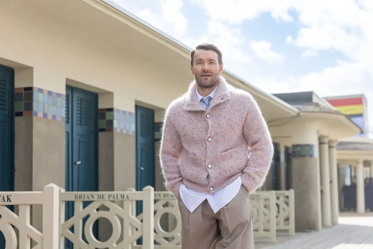 Joel Edgerton sur les planches de Deauville