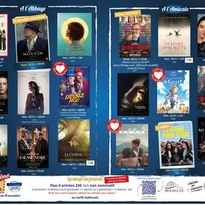 Festival du cinéma de Bourgueil 2026