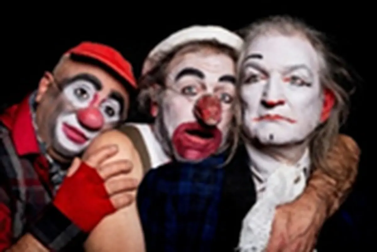 Festival Du Clown - 3 Clowns